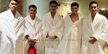 Sejumlah Pemain Timnas Indonesia Melaksanakan Ibadah Umroh Jelang Melawan Arab Saudi