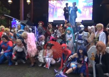 festival cosplay jepang