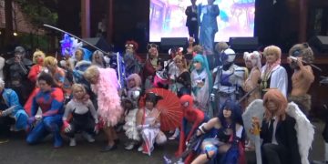 festival cosplay jepang