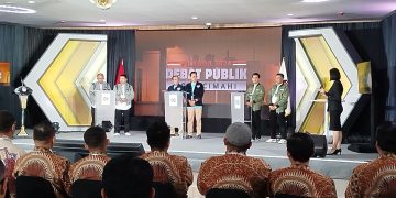 debat calon wali kota
