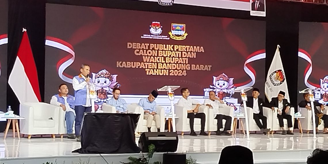 debat pilbup bandung barat