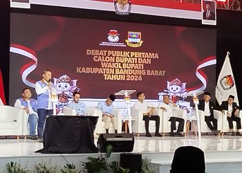 debat pilbup bandung barat