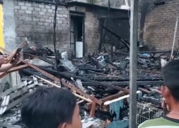 3 Rumah Warga di Jayagiri Dilalap si Jago Merah