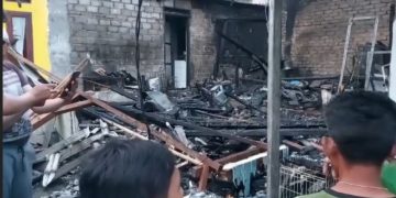 3 Rumah Warga di Jayagiri Dilalap si Jago Merah