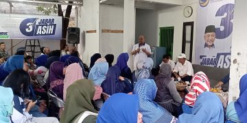 Cawagub Ilham Habibie Blusukan di Cimahi