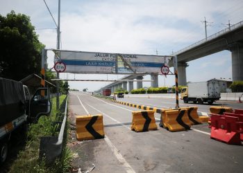 exit tol sementara gedebage