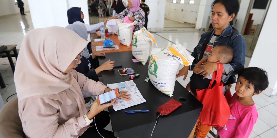 Foto Program Bantuan Cadangan Pangan Pemerintah