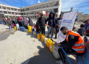 Melalui Dana Abadi, Wakaf Salman Jaga Keberlanjutan Bantuan untuk Palestina