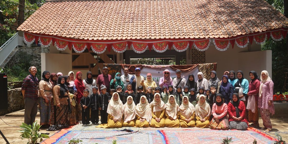 Panen Raya Khairina Wakaf Salman Kenalkan Aset Produktif di Desa Cimenyan