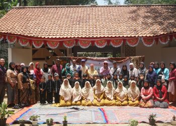 Panen Raya Khairina Wakaf Salman Kenalkan Aset Produktif di Desa Cimenyan