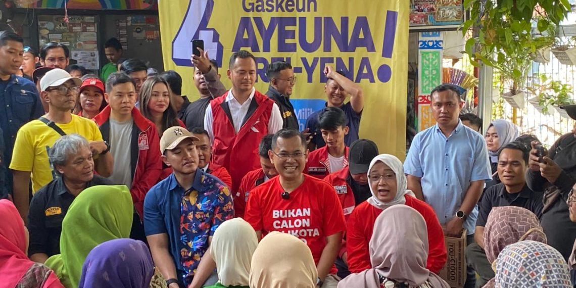 Kaesang Pangarep Siap Menangkan Arfi – Yena