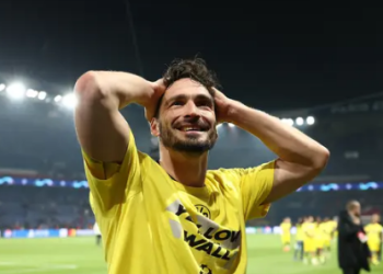 Mats Hummels Unggah Caption Sindiran ke AS Roma