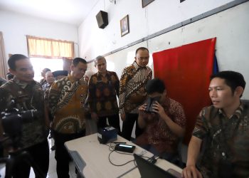 Foto: Perekaman KTP-el Bagi Pemilih Pemula
