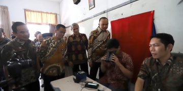 Foto: Perekaman KTP-el Bagi Pemilih Pemula