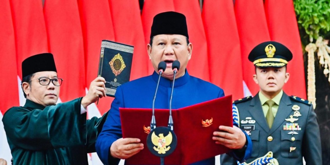 Presiden Prabowo