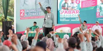 debat paslon bupati bandung