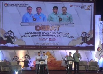 debat calon bupati bandung