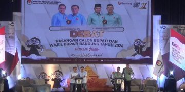 debat calon bupati bandung