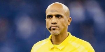 Wasit kontroversial Ahmed Al Kaf asal Oman.(Instagram/Ahmed Al Kaf)