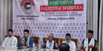 aksi palestina
