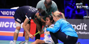 Pesan An Se Young untuk Gregoria Mariska Tunjung