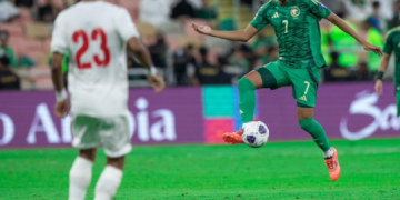 Arab Saudi vs Bahrain Berakhir Imbang 0-0