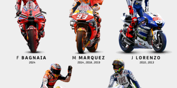 Menang di Sirkut Motegi, Pecco Samai Valentino Rossi