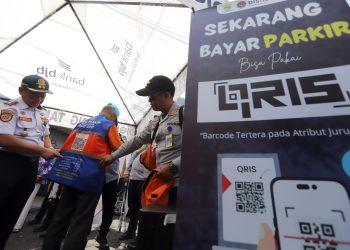 Parkir QRIS Bandung