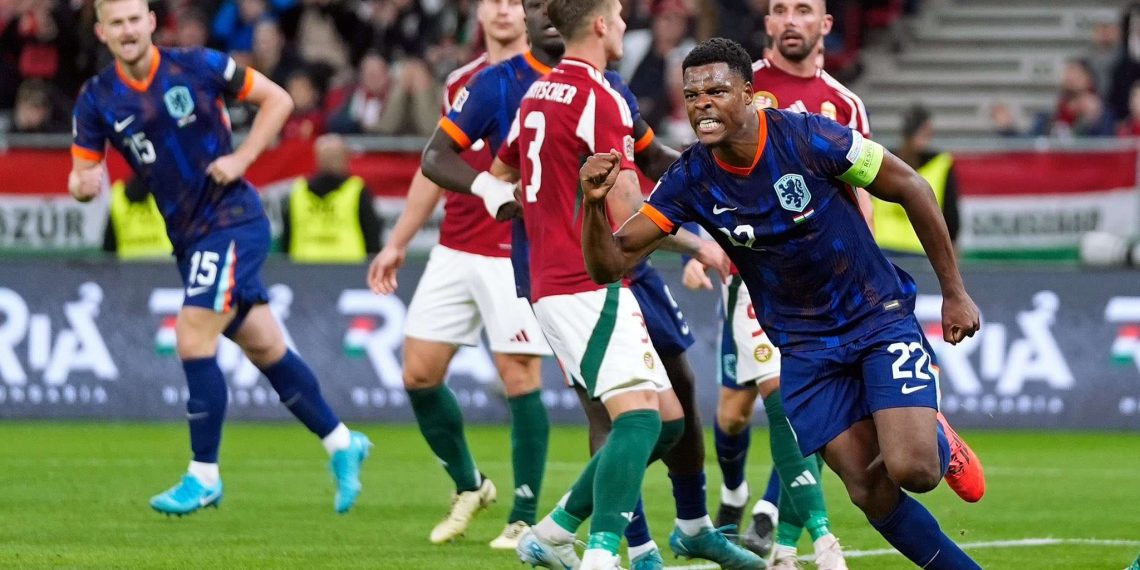 Timnas Belanda Ditahan Imbang Hunggaria