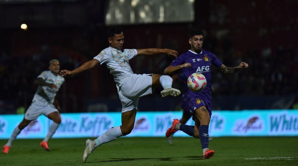 Sempurna! Persib Bawa 3 Poin di Kandang Persik Kediri