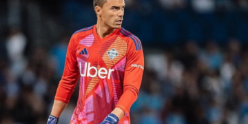 kiper Como 1907, Emil Audero. (Foto: Instagram/@emil_audero)