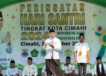 Hari santri Pemkot Cimahi