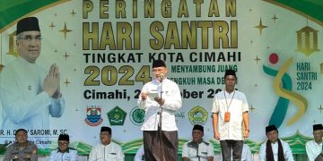 Hari santri Pemkot Cimahi