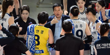 Mantan Kapten Red Sparks Dipecundangi Megawati dkk di Laga Pertama KOVO Cup 2024