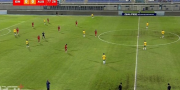 Nova Arianto Malu dengan Laga Indonesia Vs Australia