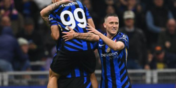 Nerazzurri Pesta Gol Bantai Red Star Belgrade 4-0