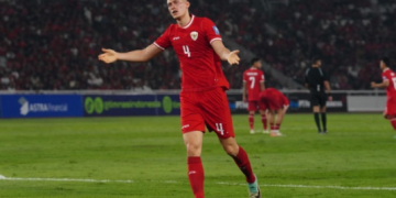 Shin Tae-yong Kembali Menunjuk Jay Idzes Sebagai Kapten Timnas Indonesia