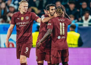 Manchester City Gilas Slovan Bratislava 4 Gol Tanpa Balas