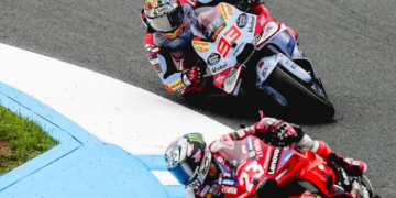 Marc Marquez Akui Puas di Posisi Tiga Sprint Race MotoGP Jepang 2024