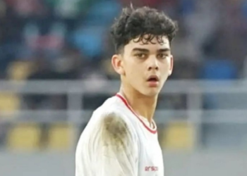 Mathew Baker Bawa Garuda Asia Kalahkan Kuwait