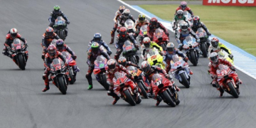 MotoGP Jepang: Francesco “Pecco” Bagnaia Kalahkan Jorge Martin dan Marc Marquez