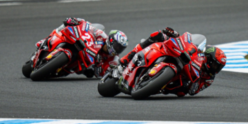 Francesco Bagnaia Menangi Sprint Race MotoGP Jepang Setelah Nyaris Terkejar Enea Bastianini dan Marc Marquez