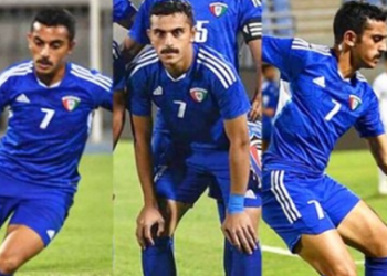 Memiliki Kumis Tebal, Pemain Kuwait U-17 Jadi Sorotan