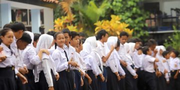 Foto: SMPN 60 Bandung Belum Memiliki Bangunan
