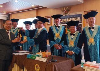 Sidang terbuka Albertus Iwan Hendarta