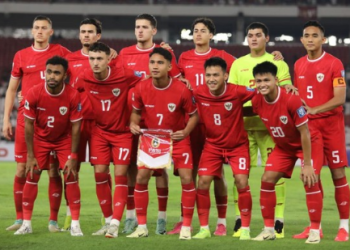 Skuad Timnas Indonesia di putaran ketiga Kualifikasi Piala Dunia 2026 zona Asia. (Dok. PSSI)