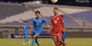 Indonesia Bantai Mariana Utara dengan Skor 10-0