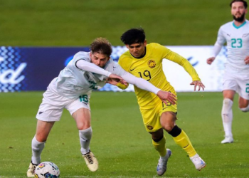 Harimau Malaya Kalah dengan Skor Telak 0-4