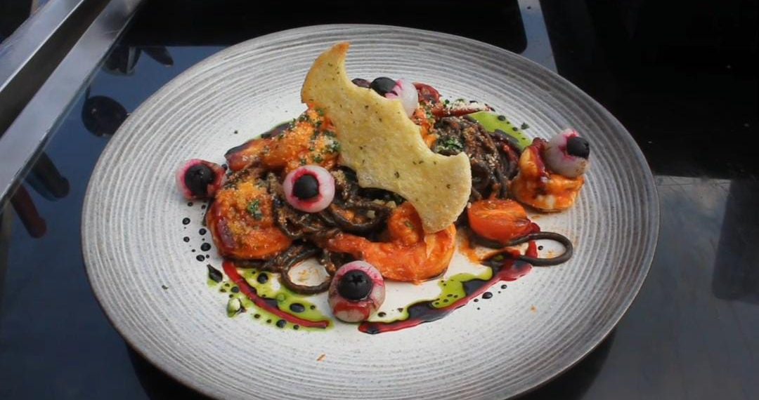 underworld spaghetti prawn