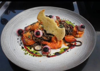 underworld spaghetti prawn